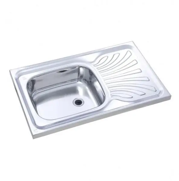 Chiuveta masca anticalcar| inox FREDDO 50*80 - 0:6(304) EC  SN9001S