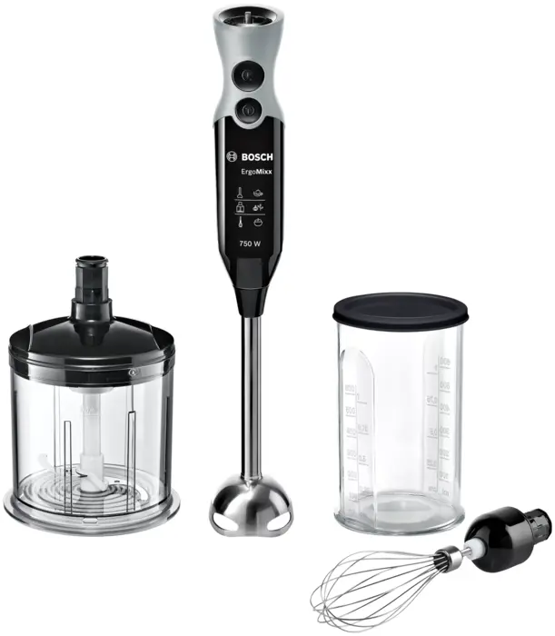 Blender de mână Bosch MSM67160, Negru