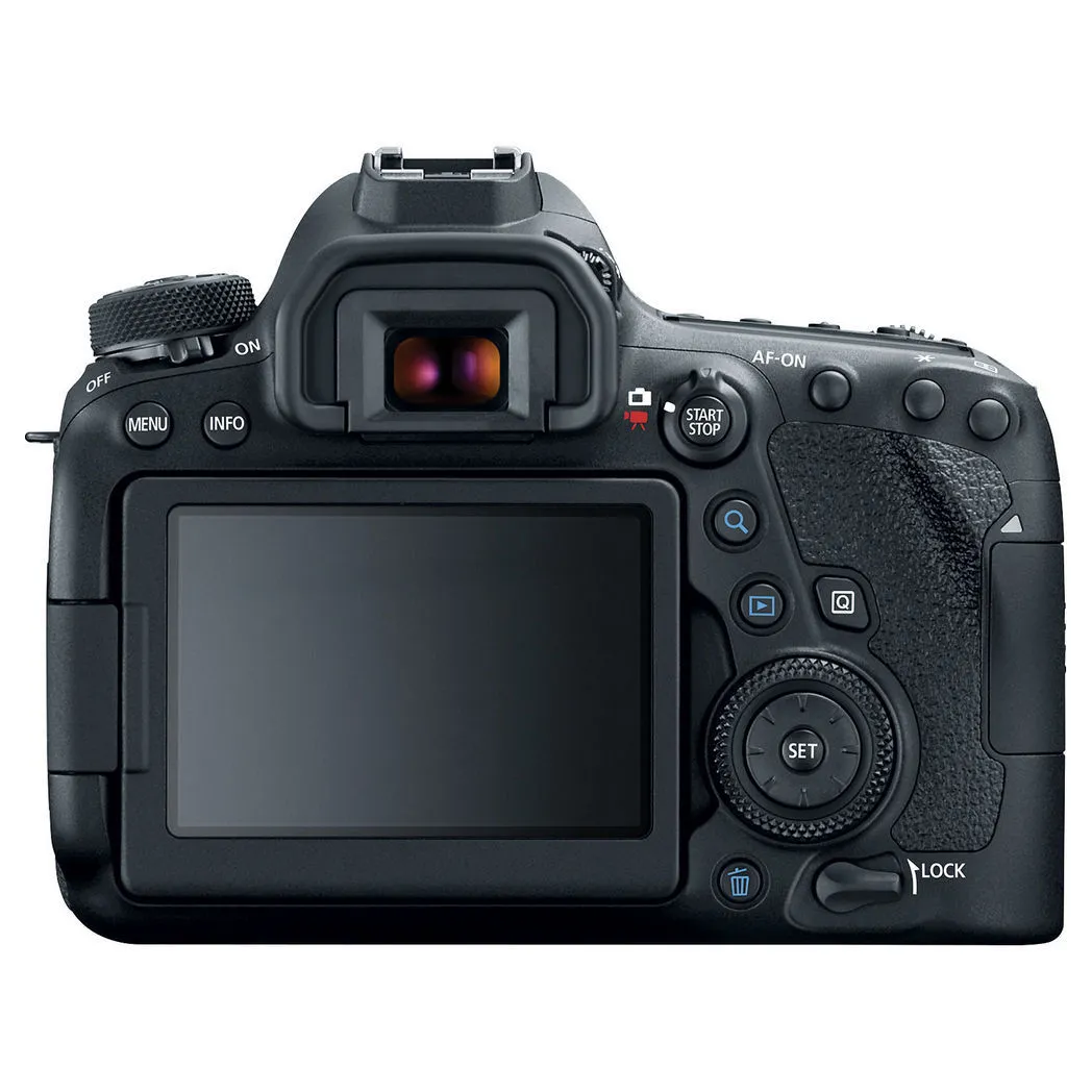Aparat foto DSLR Canon EOS 6D Mark II, Negru