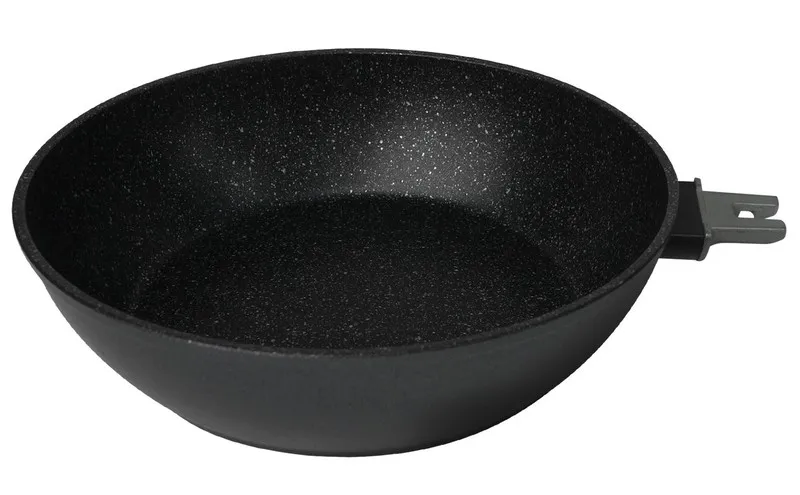 Tigaie Polaris Click&Keep-26F, 26cm, Negru