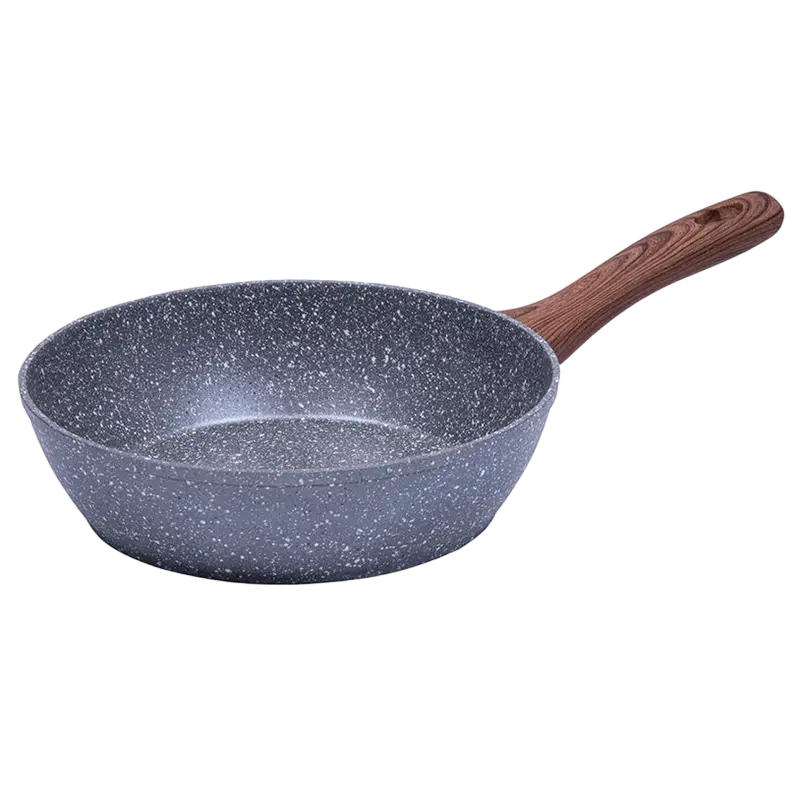 Tigaie adâncă RESTO 93052, 24cm, Gri