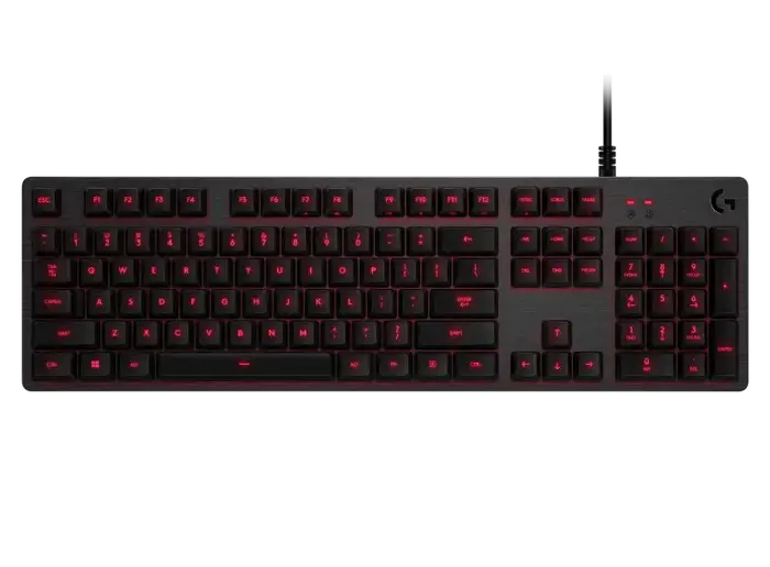Tastatură Logitech G413, Cu fir, Negru
