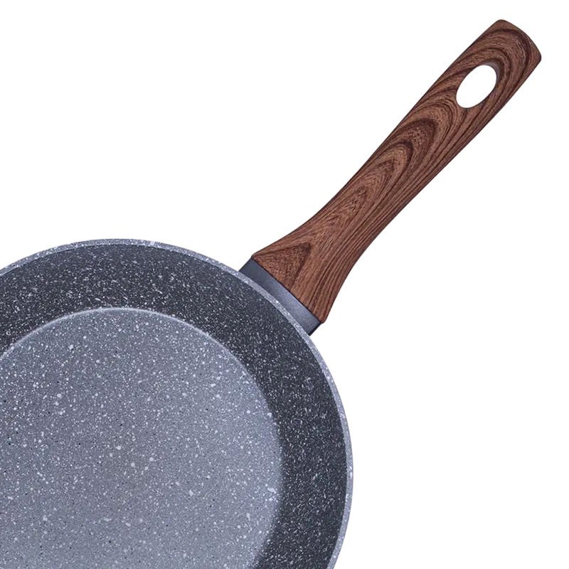 Tigaie adâncă RESTO 93052, 24cm, Gri