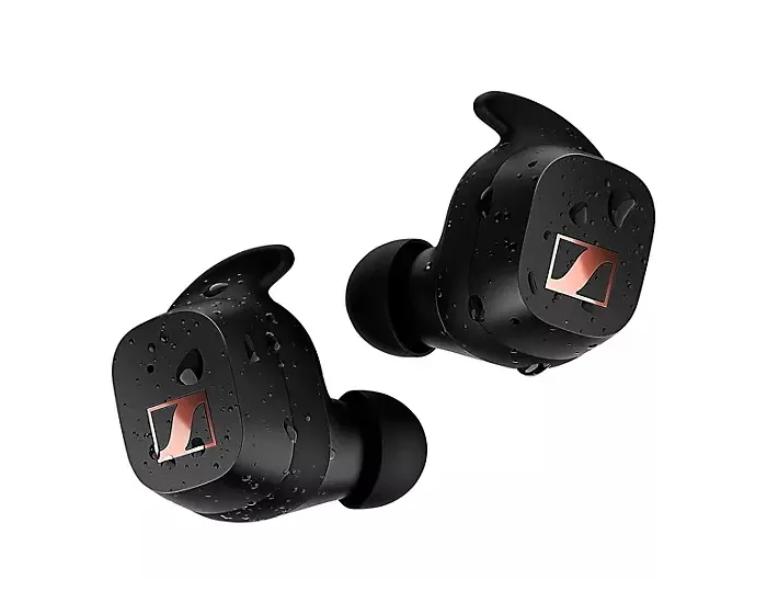 Căști Sennheiser CX True Wireless Sport, Negru
