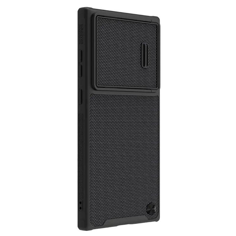Husă Nillkin Galaxy S23 Ultra Textured Case S, Negru