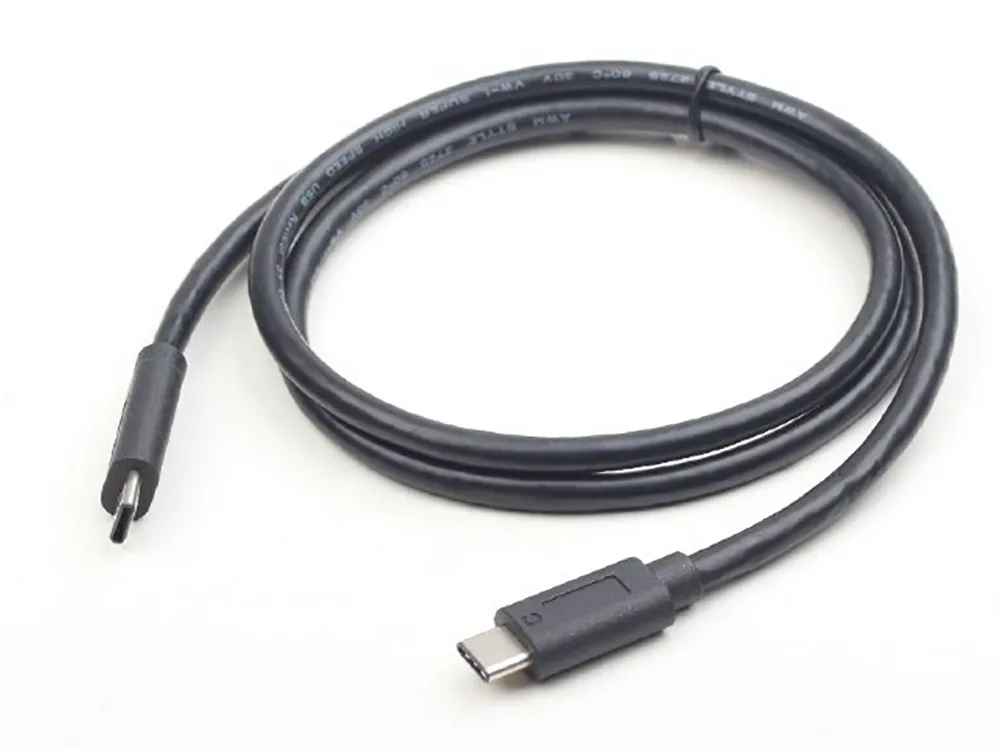 Cablu încărcare și sincronizare Cablexpert CCP-USB3.1-CMCM-1M, USB Type-C/USB Type-C, 1m, Negru