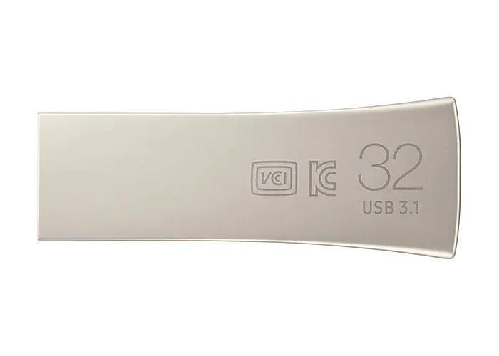 Memorie USB Samsung Bar Plus, 32GB, Argintiu