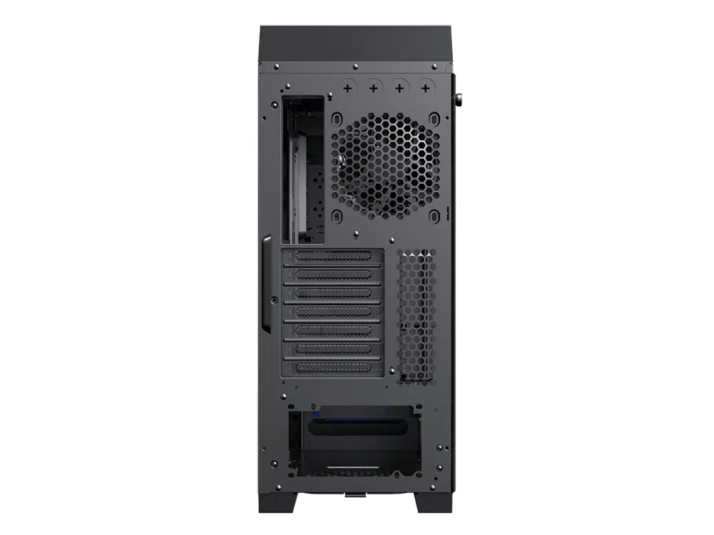 Carcasă PC Gamemax Abyss TR, Midi-Tower, ATX, Negru