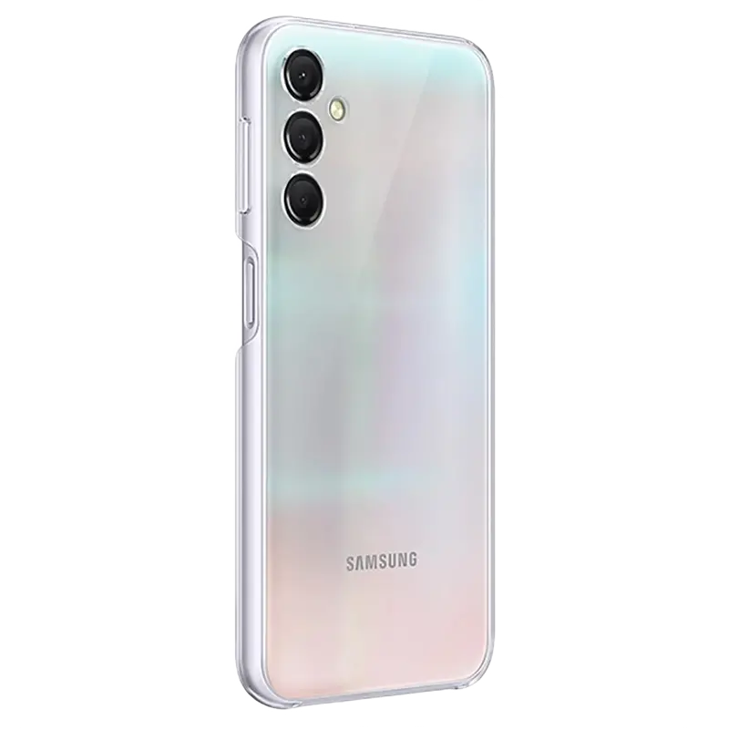 Husă Samsung Clear Case Galaxy A24, Transparent