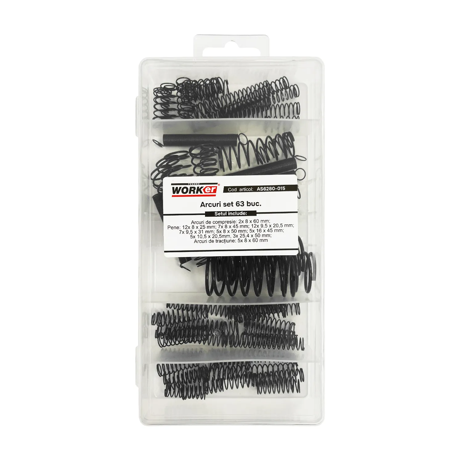 Arcuri set 63 buc