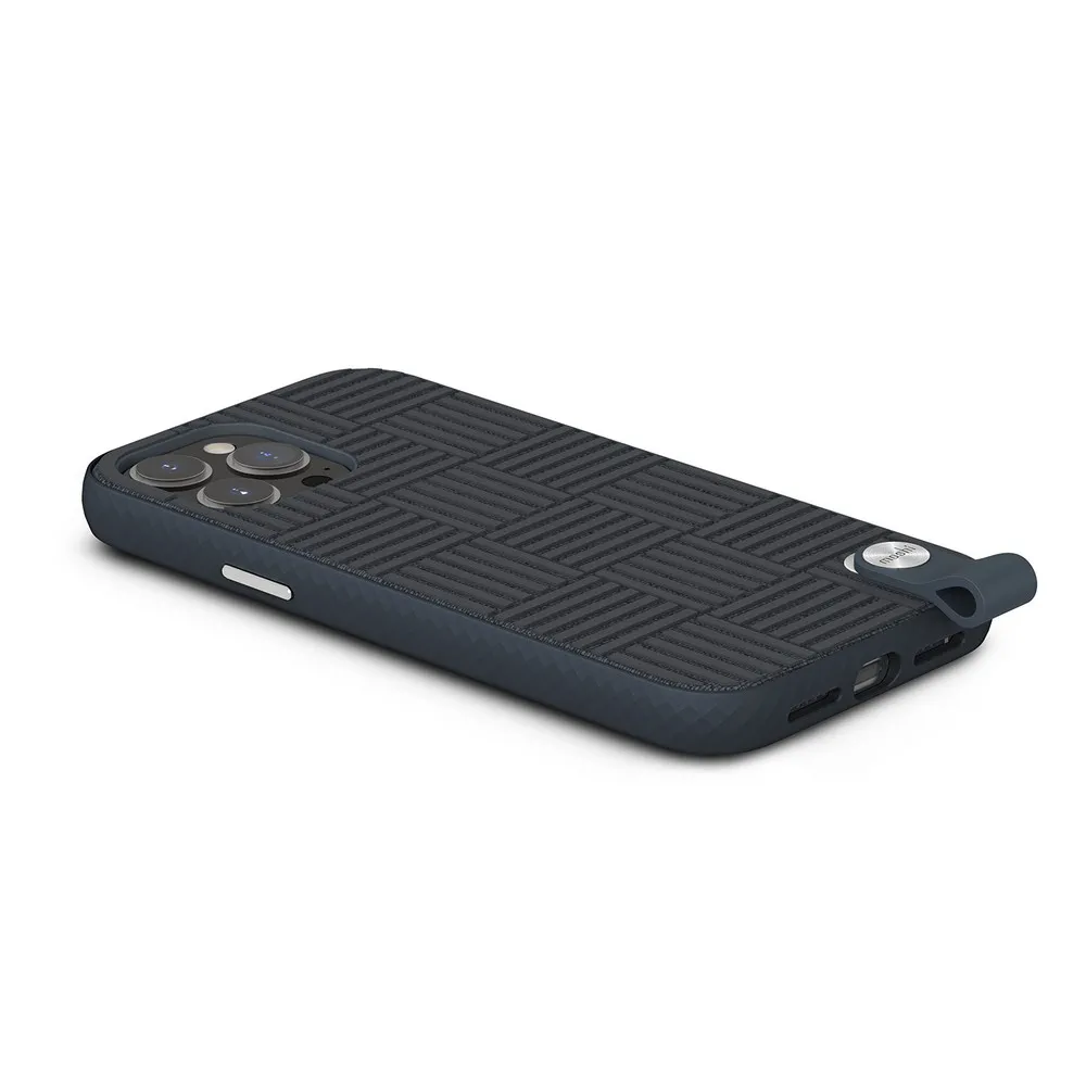 Husă Moshi Altra for iPhone 13 Pro Max, Albastru