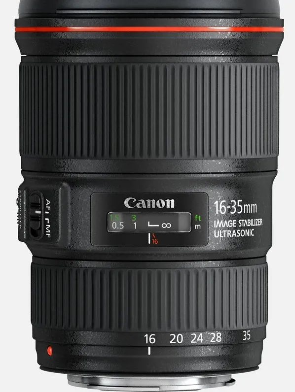 Obiectiv foto Canon EF 16-35mm f/4L IS USM
