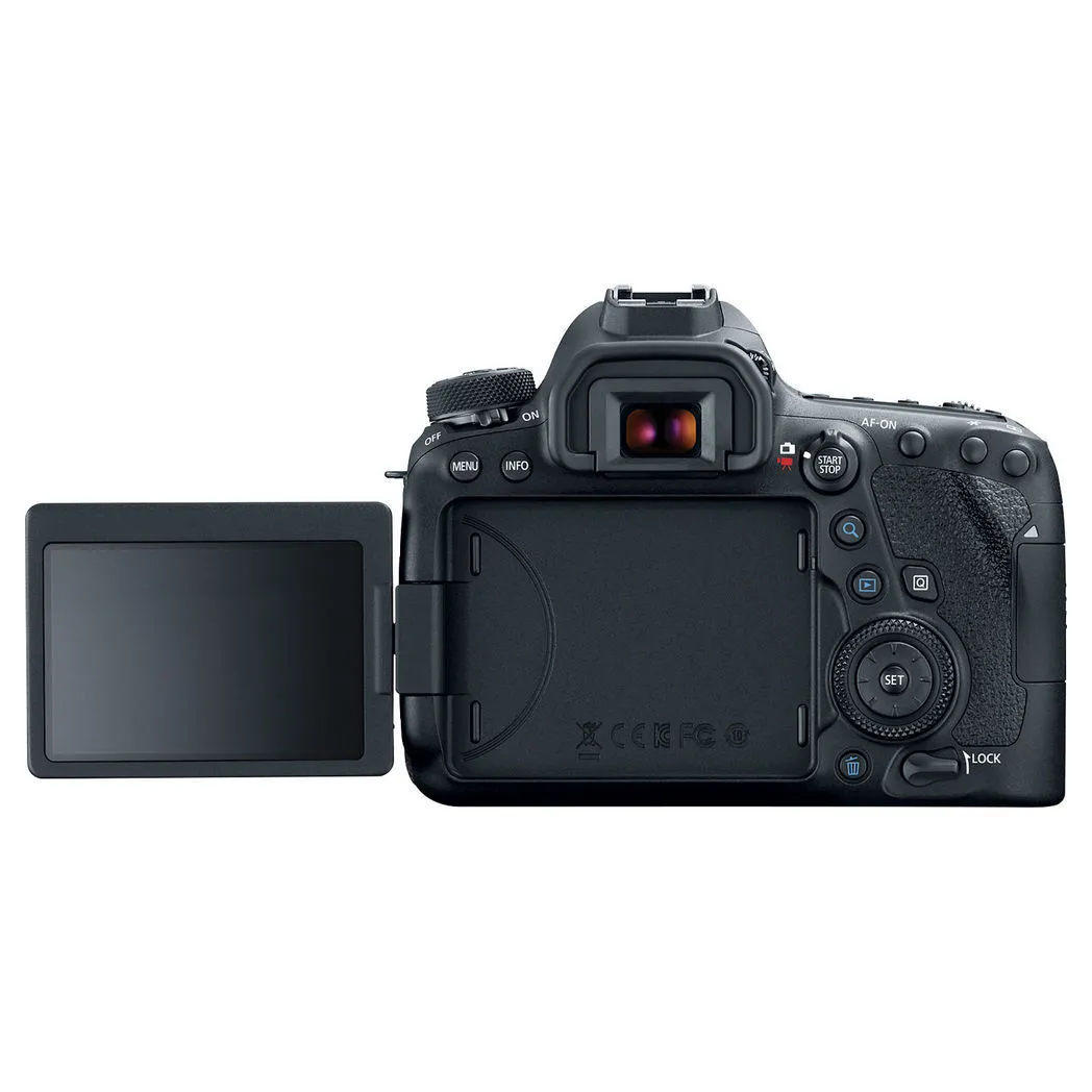 Aparat foto DSLR Canon EOS 6D Mark II, Negru