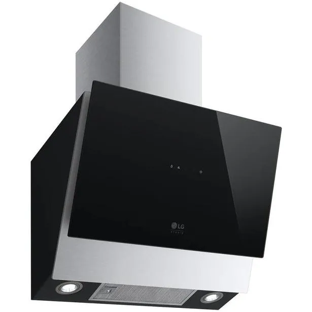 Hota Înclinată LG HCEZD2427B, Negru