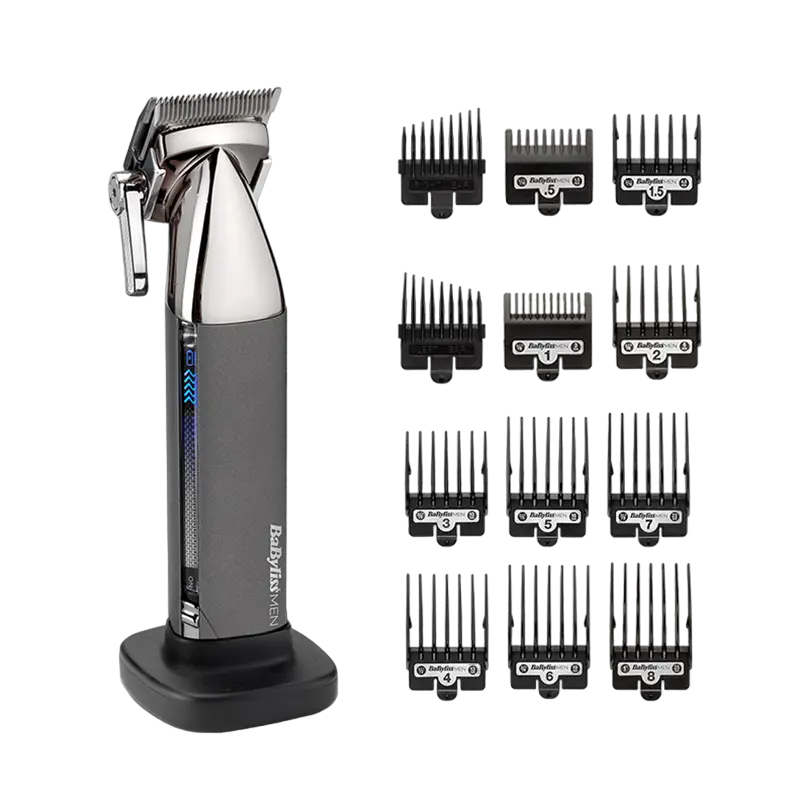 Aparat de tuns BaByliss E996E, Gri