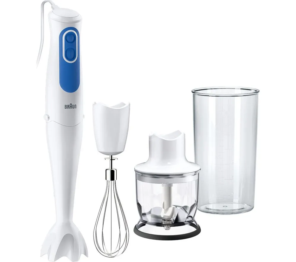 Blender de mână BRAUN MQ3025, Alb