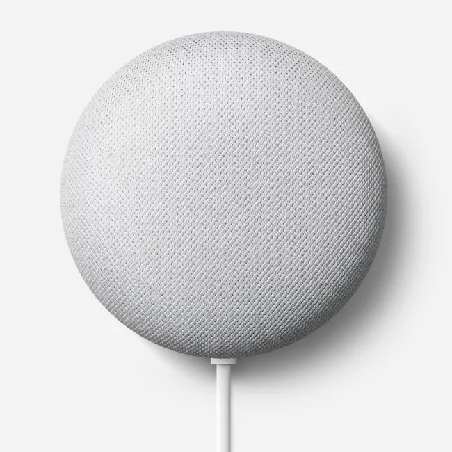 Difuzor Inteligent Google Nest Mini (2nd Gen), Alb