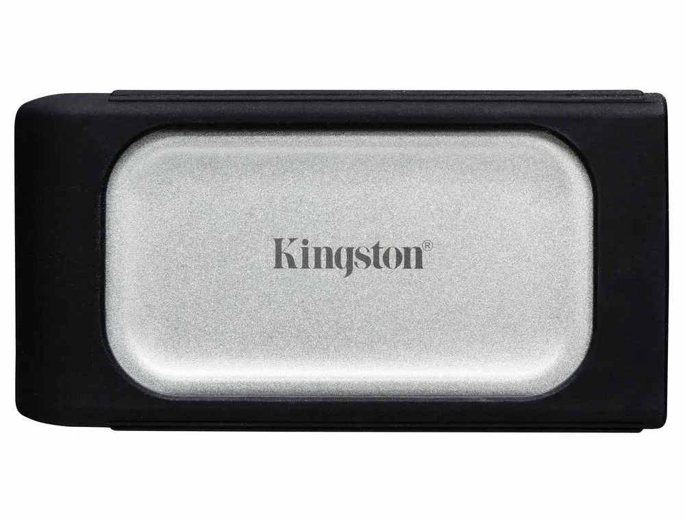2.0TB Kingston Portable SSD XS2000 Silver, USB-C 3.2 (69.5x32.6x13.5mm, 28.9g, R/W:2K/2K MB/s)