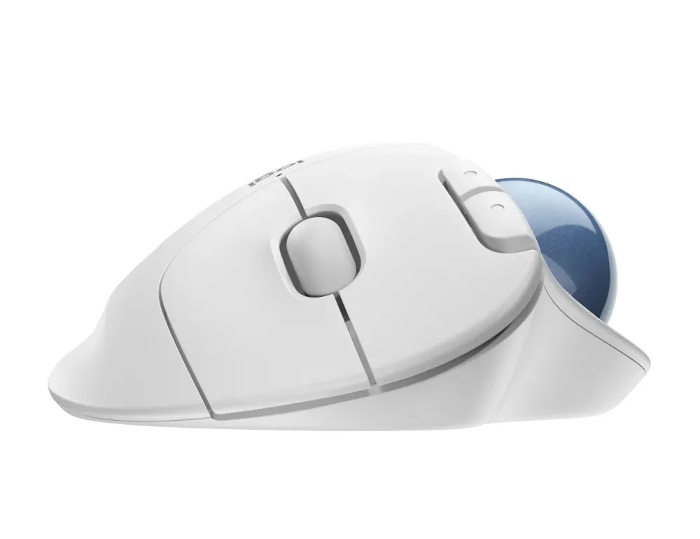 Mouse Wireless Logitech M575, Alb