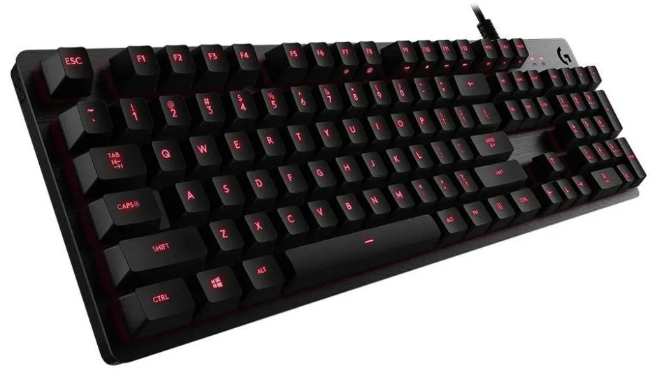 Tastatură Logitech G413, Cu fir, Negru