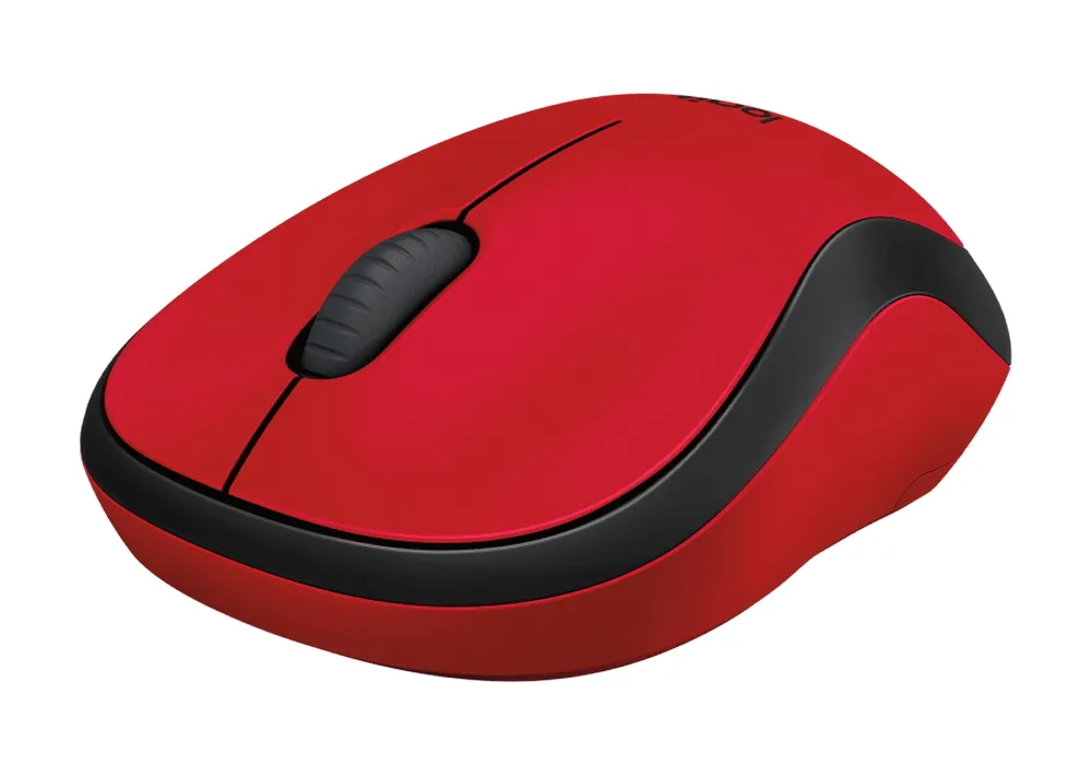 Mouse Wireless Logitech M220, Roșu