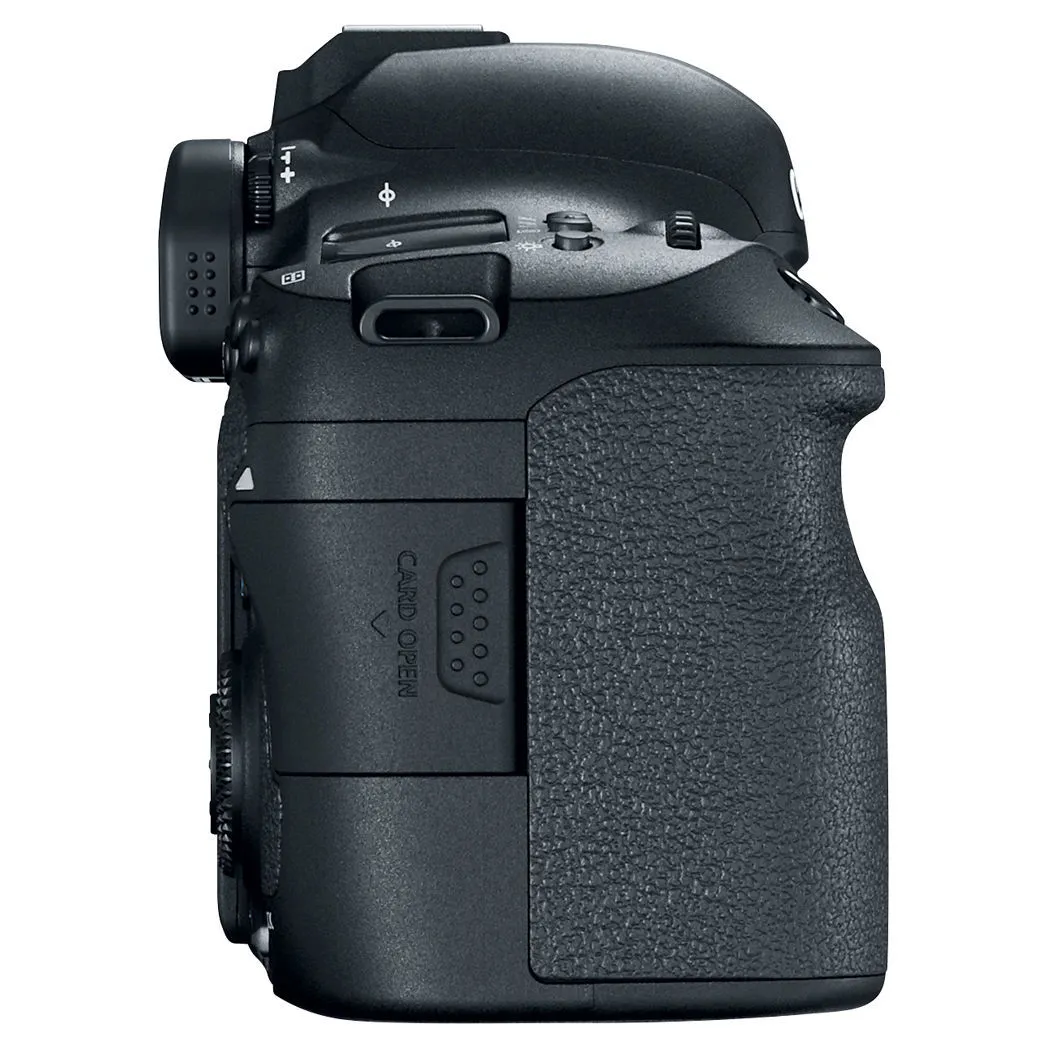 Aparat foto DSLR Canon EOS 6D Mark II, Negru