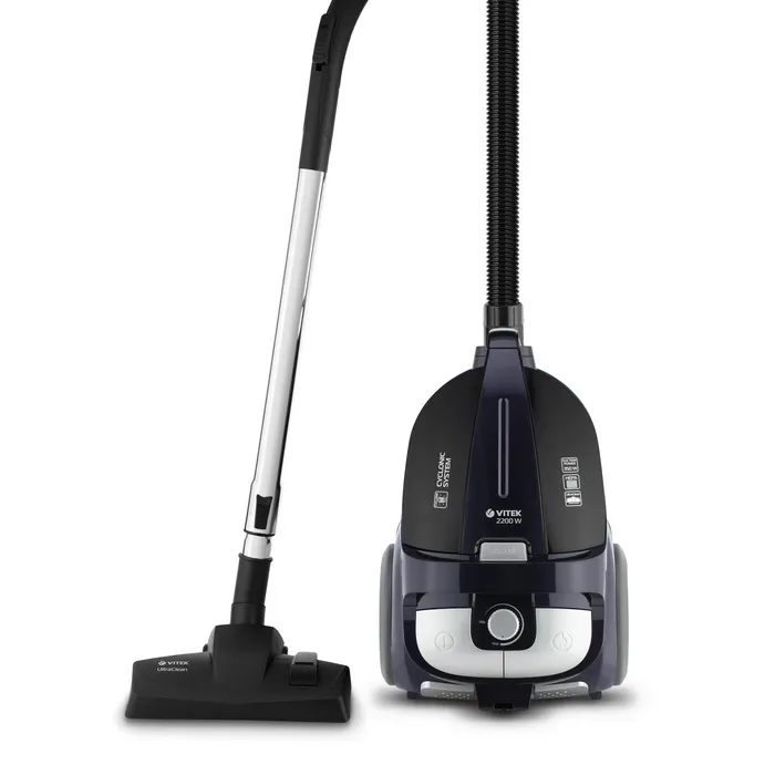 Aspirator VITEK VT-8105, Negru