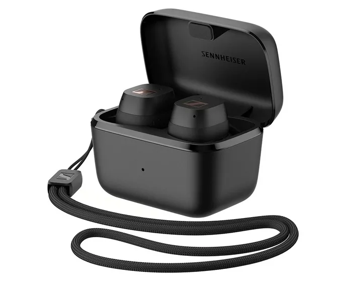 Căști Sennheiser CX True Wireless Sport, Negru