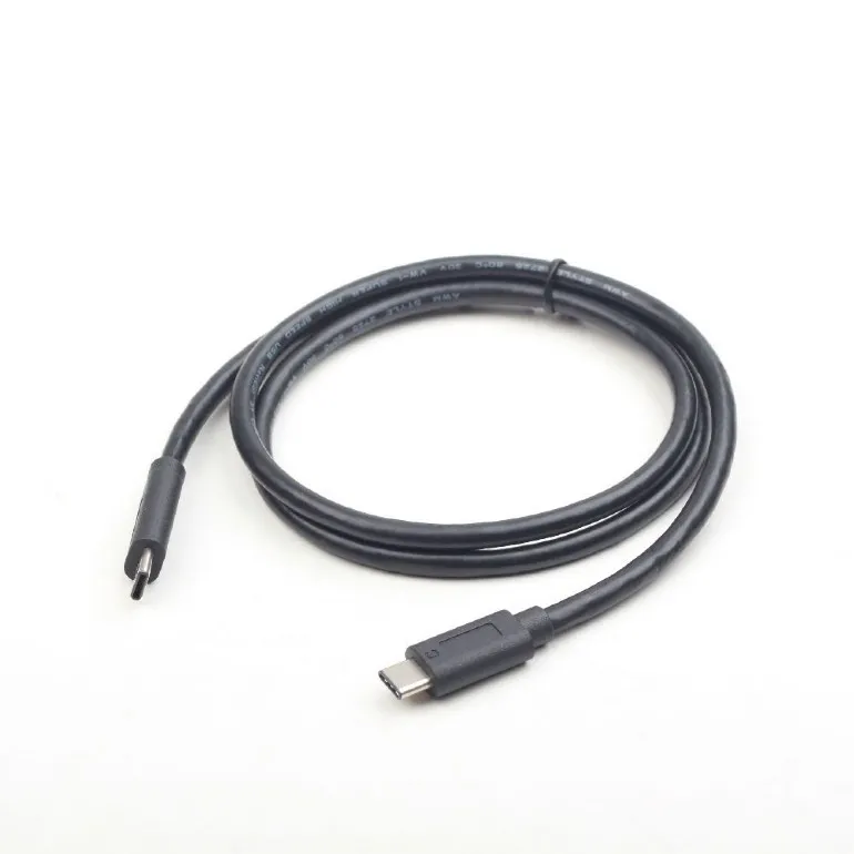 Cablu încărcare și sincronizare Cablexpert CCP-USB3.1-CMCM-1M, USB Type-C/USB Type-C, 1m, Negru