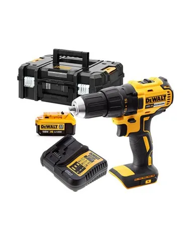 Masina de gaurit/insurubat cu acumulator DeWALT DCD777M2T XR BL Li-Ion 18V 4Ah 2vit.
