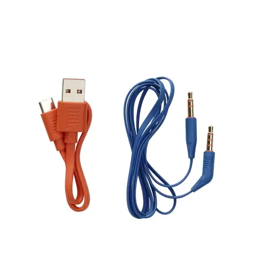 Căști JBL JR460NC, Albastru