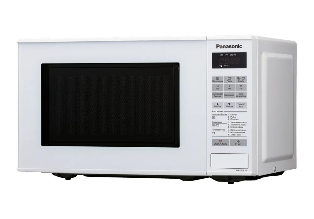 Cuptor cu microunde Panasonic NN-GT261WZPE, Alb