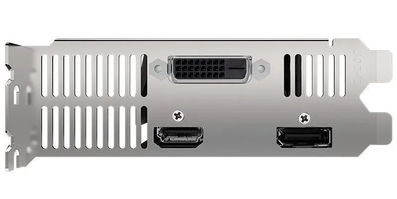 Placă Video Gigabyte GV-N1650OC-4GL,  4GB GDDR5 128bit