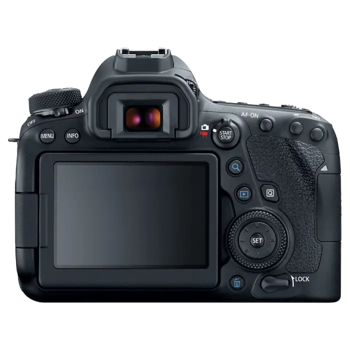 Aparat foto DSLR Canon EOS 6D Mark II, Negru