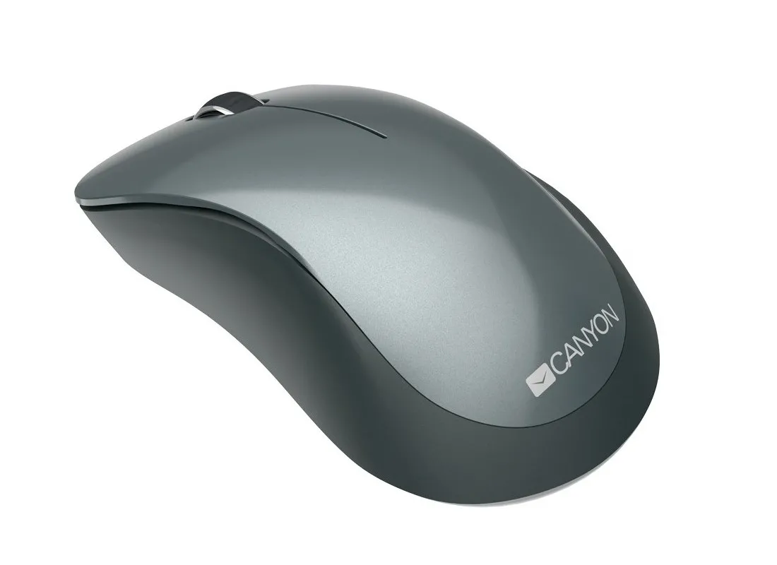 Mouse Wireless Canyon MW-11, Negru