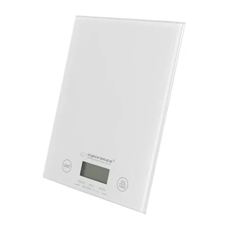Cântar electronic de bucătărie Esperanza EKS002W, Alb