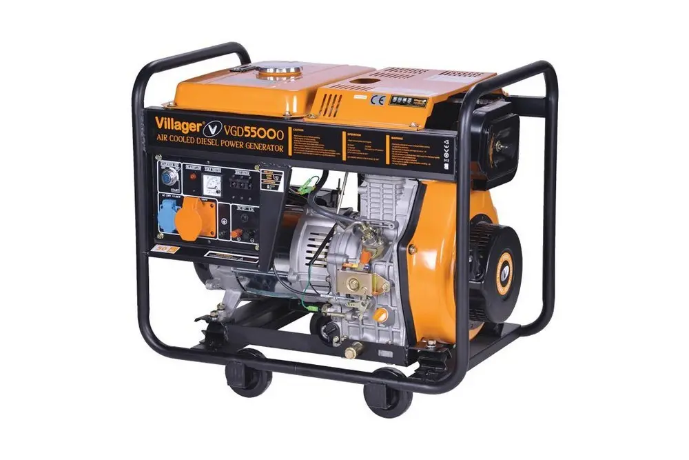 Generator electric pe diesel Villager VGD 5500 O 5.5 KW 220/380V