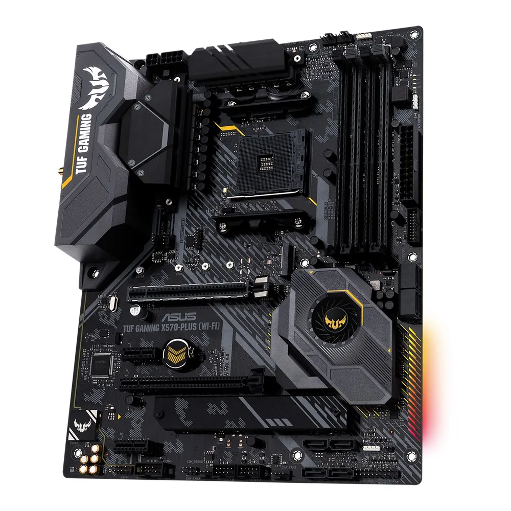 Placă de bază ASUS TUF GAMING X570-PLUS (WI-FI), AM4, AMD X570, ATX