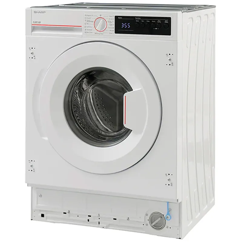 Mașină de spălat Sharp ESNIB7141WDEE, 7kg, Alb