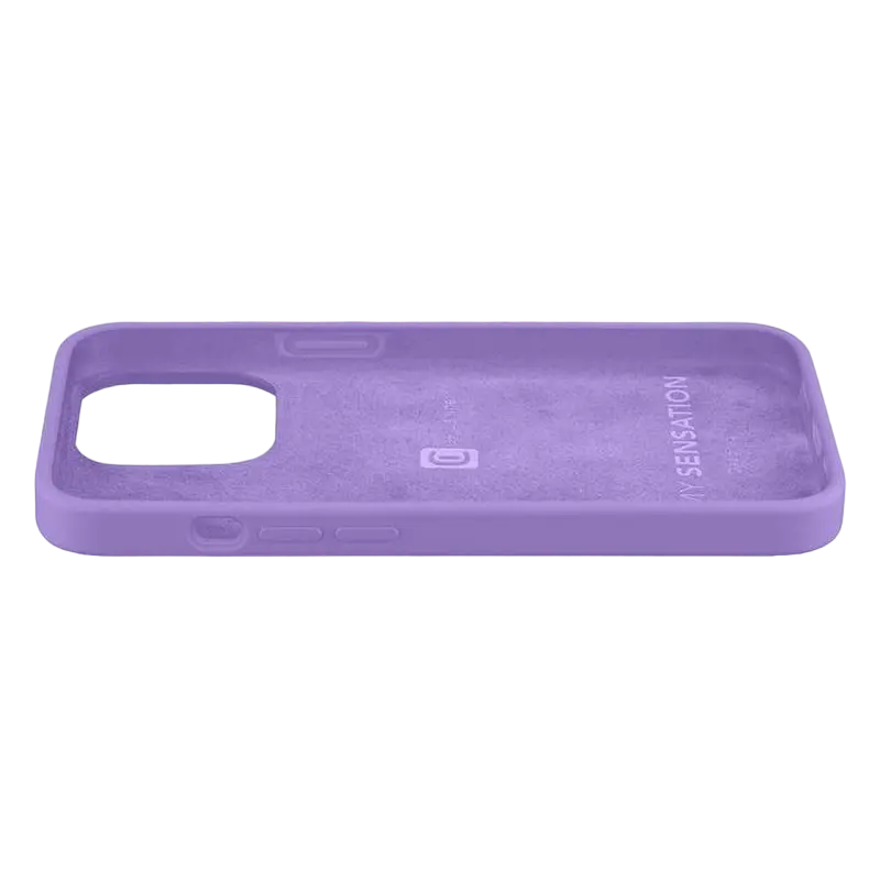 Husă Cellularline Sensation - iPhone 13, Violet