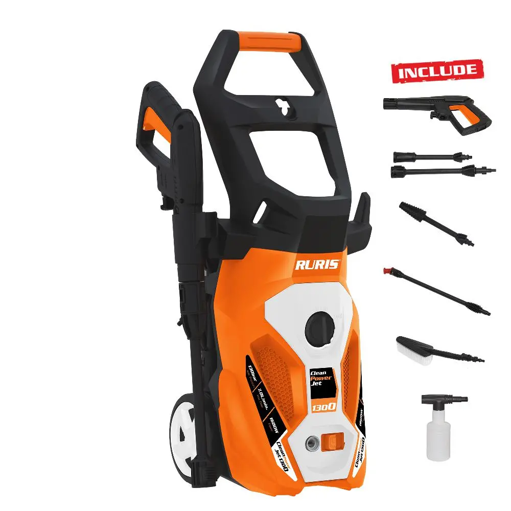 Spalator cu presiune Ruris CleanPowerJet 1300