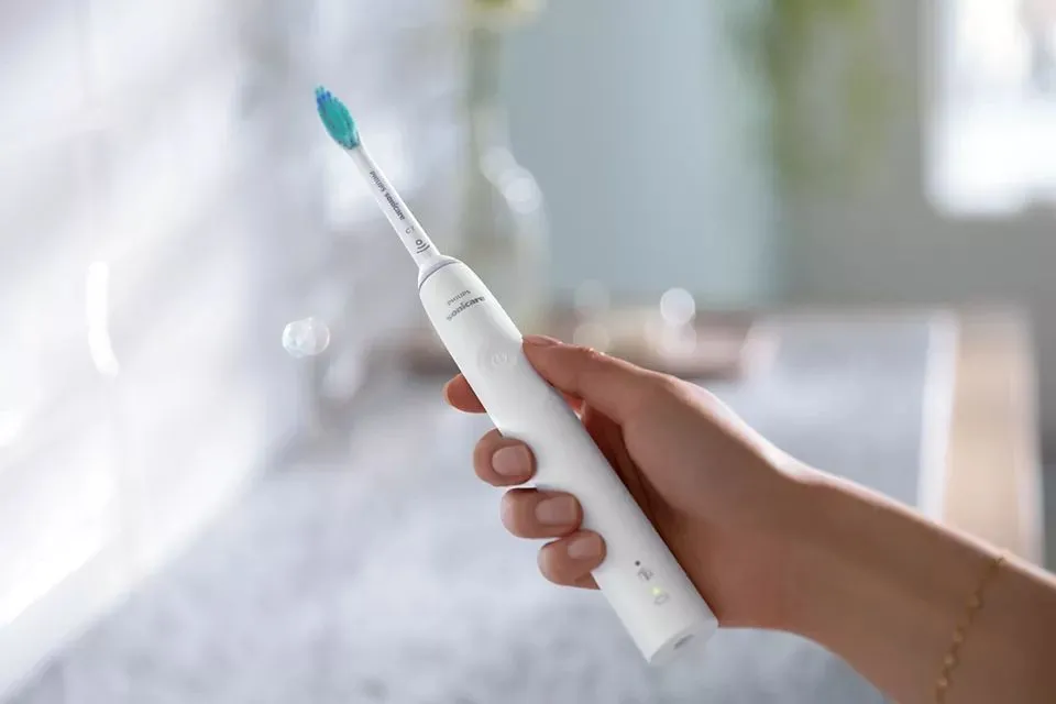 Periuța de dinți electrică sonică PHILIPS HX3671/13, Alb