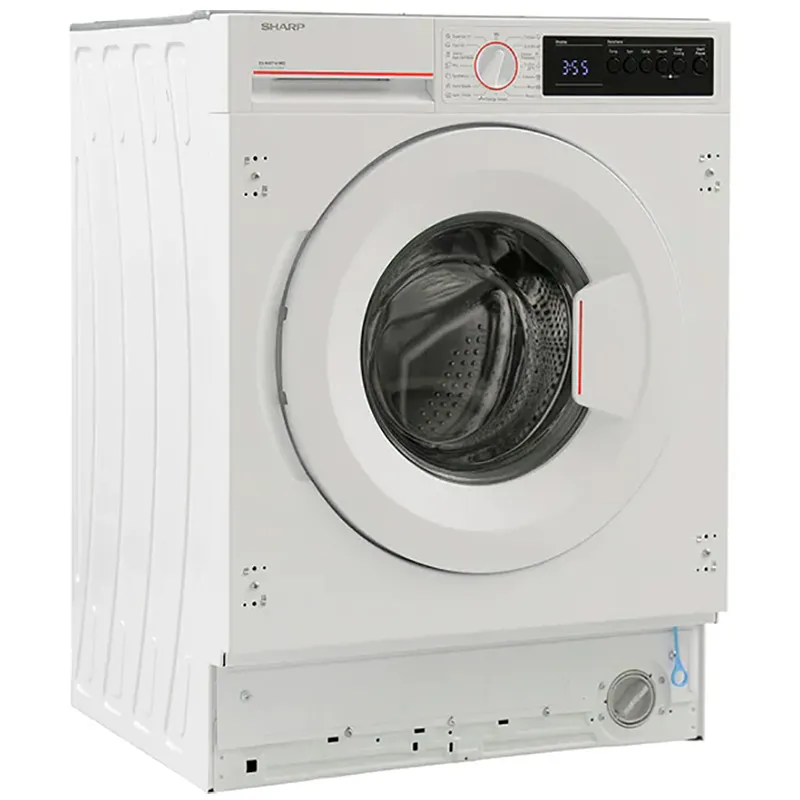 Mașină de spălat Sharp ESNIB7141WDEE, 7kg, Alb