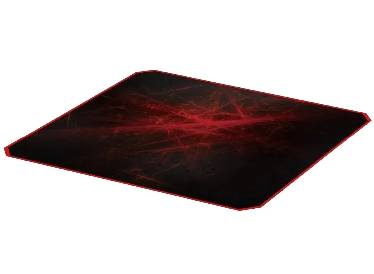 Set Tastatură + Mouse + Mouse Pad + Căști Gembird GGS-UMG4-02, Cu fir, Negru/Rosu