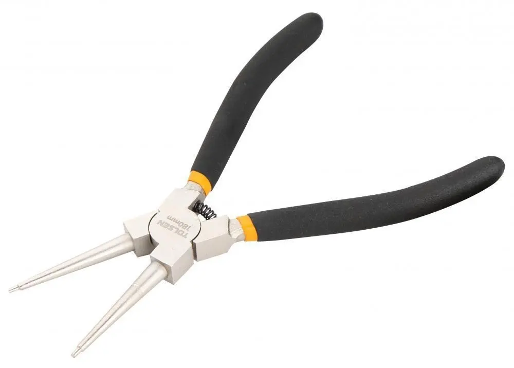 Cleste elastic alezaj| drept TOLSEN 180 mm