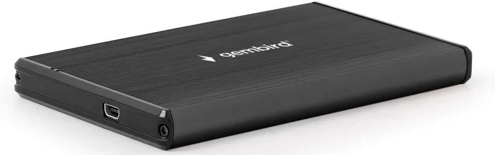 Carcasă externă Gembird EE2-U3S-6, Negru (EE2-U3S-6)
