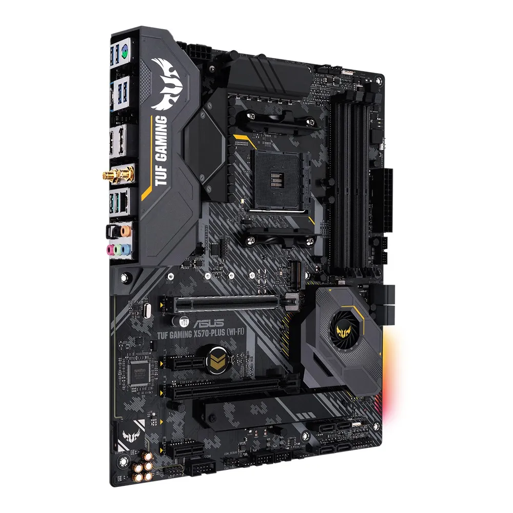 Placă de bază ASUS TUF GAMING X570-PLUS (WI-FI), AM4, AMD X570, ATX