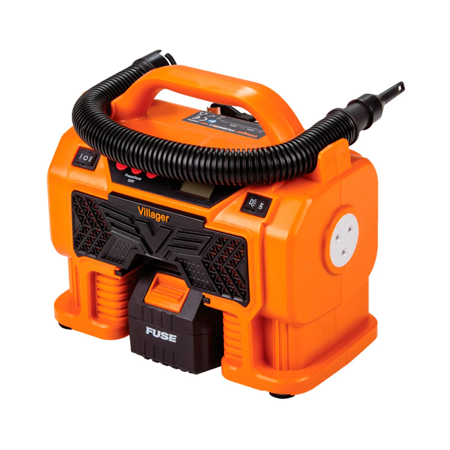 Compresor de aer pe acumulator Villager FUSE VAT 1220 (Fara acumulator)