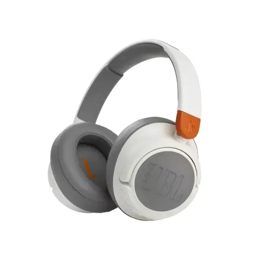Căști JBL JR460NC, Alb/Gri