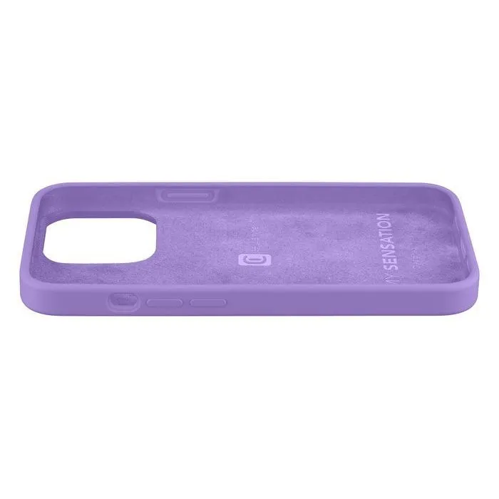 Husă Cellularline Sensation - iPhone 13, Violet